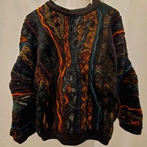 Authentic Vintage COOGI Sweater, Multi-Color